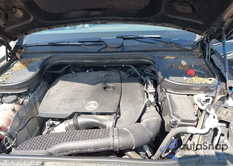 2020 Mercedes-Benz Gle 350 4Matic из США, поврежденный, VIN 4JGFB4KB3LA170468